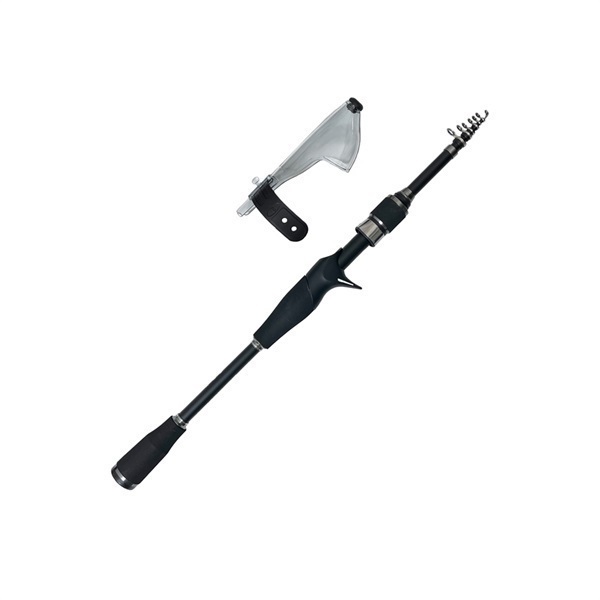 CHILLAX MOBILE COMPACT  <TELESCOPIC EDITION>【振り出し万能竿/エサ釣り～ルアーフィッシングまで/コンパクトロッド/モバイルロッド】(ベイトモデル-B180L)